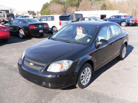 Black Chevrolet Cobalt LT Sedan. Click to enlarge. Black Chevrolet Cobalt LT Sedan. Click to enlarge.