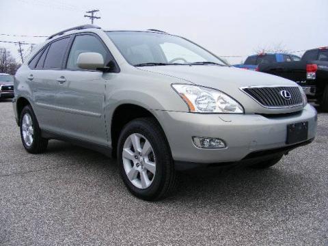 Bamboo Pearl 2006 Lexus RX 330 AWD with Ivory interior Bamboo Pearl Lexus RX 