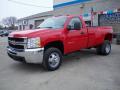 2010 Silverado 3500HD Work Truck Regular Cab 4x4 Dually #1