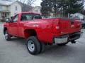 2010 Silverado 3500HD Work Truck Regular Cab 4x4 Dually #7