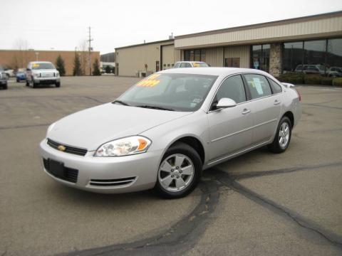 Silverstone Metallic Chevrolet Impala LT.  Click to enlarge.