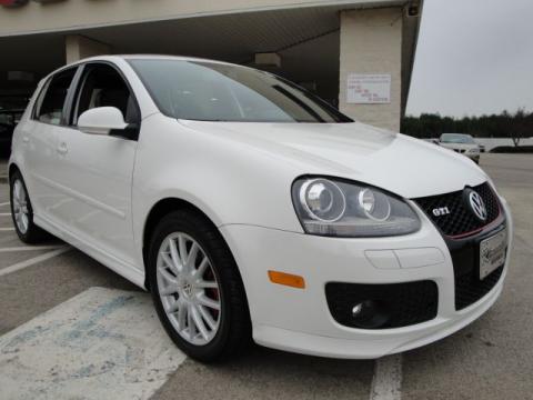 2007 Volkswagen Gti Interior. Candy White 2007 Volkswagen
