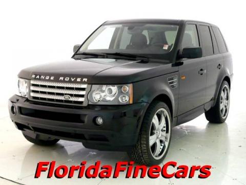 Java Black Pearlescent Land Rover Range Rover Sport Supercharged.  Click to enlarge.