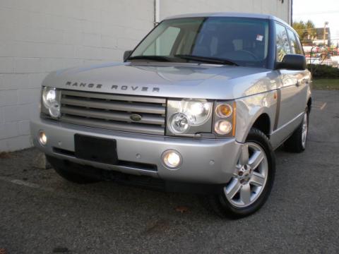 Zambezi Silver Metallic Land Rover Range Rover HSE.  Click to enlarge.