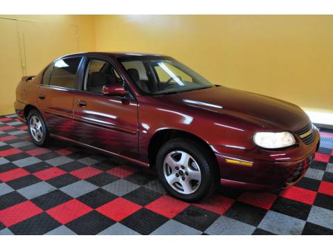 Redfire Metallic Chevrolet Malibu LS Sedan.  Click to enlarge.