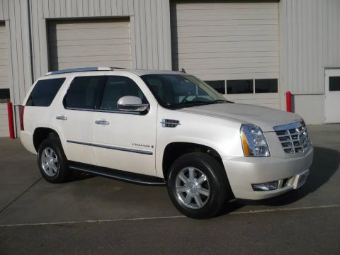 White Diamond Cadillac Escalade AWD.  Click to enlarge.