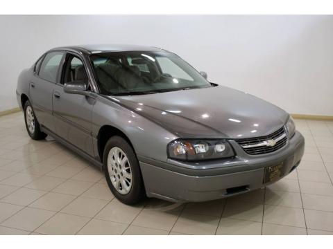 Medium Gray Metallic Chevrolet Impala .  Click to enlarge.