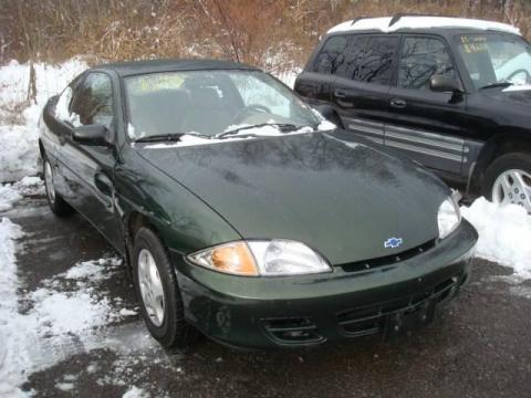 Dark Colorado Green Metallic Chevrolet Cavalier Coupe.  Click to enlarge.