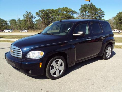 Imperial Blue Metallic Chevrolet HHR LS.  Click to enlarge.