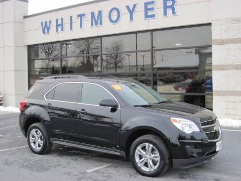 2010 Chevrolet Equinox Lt. Black 2010 Chevrolet Equinox