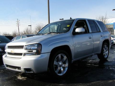 Silver Ice Metallic Chevrolet TrailBlazer SS.  Click to enlarge.