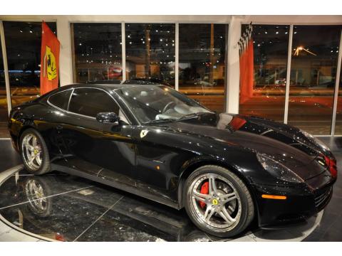 Nero DS Ferrari 612 Scaglietti F1A.  Click to enlarge.