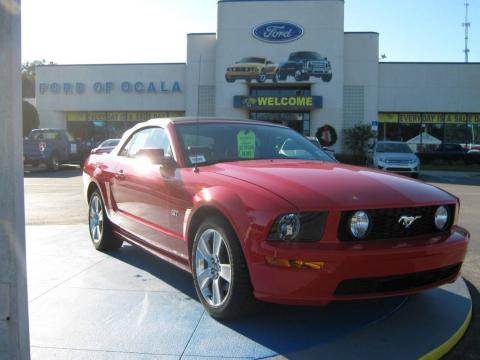 Torch Red Ford Mustang GT Premium Convertible. Click to enlarge. Torch Red Ford Mustang GT Premium Convertible. Click to enlarge.