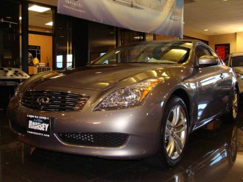Amethyst Graphite Infiniti G 37 x Coupe.  Click to enlarge.
