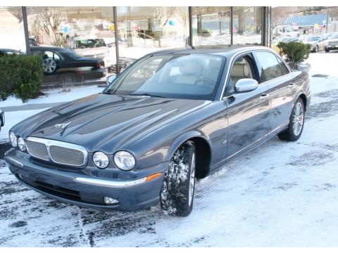 Slate Grey Metallic Jaguar XJ XJ8.  Click to enlarge.
