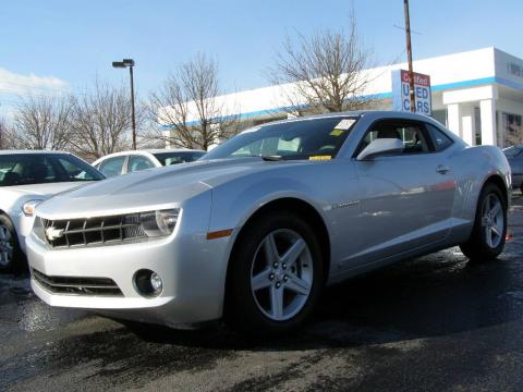 Silver Ice Metallic Chevrolet Camaro LT Coupe. Click to enlarge. Silver Ice Metallic Chevrolet Camaro LT Coupe. Click to enlarge.