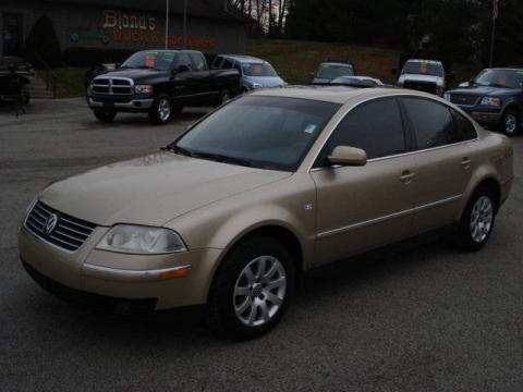 Mojave Beige Metallic Volkswagen Passat GLS Sedan. Click to enlarge. Mojave Beige Metallic Volkswagen Passat GLS Sedan. Click to enlarge.