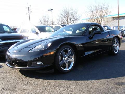 Black Chevrolet Corvette Coupe. Click to enlarge. Black Chevrolet Corvette Coupe. Click to enlarge.