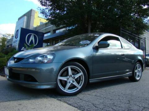 Acura Dealerships on Jade Green Metallic Acura Rsx Type S Sports Coupe  Click To Enlarge