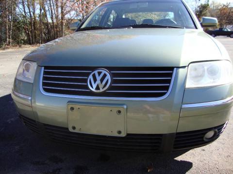 Fresco Green Metallic Volkswagen Passat GLS Sedan.  Click to enlarge.