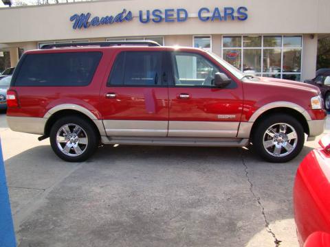 Redfire Metallic Ford Expedition EL Eddie Bauer 4x4. Click to enlarge. Redfire Metallic Ford Expedition EL Eddie Bauer 4x4. Click to enlarge.
