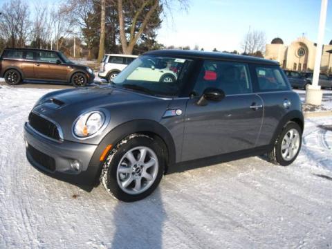 Dark Silver Metallic Mini Cooper S Hardtop. Click to enlarge. Dark Silver Metallic Mini Cooper S Hardtop. Click to enlarge.