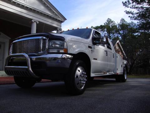 Oxford White Ford F550 Super Duty XLT Crew Cab Chassis.  Click to enlarge.
