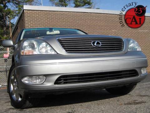 Mystic Sea Opalescent Lexus LS 430.  Click to enlarge.