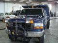 1995 F350 XL Regular Cab 4x4 Chassis Dump Truck #2