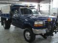 1995 F350 XL Regular Cab 4x4 Chassis Dump Truck #3