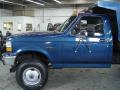 1995 F350 XL Regular Cab 4x4 Chassis Dump Truck #10