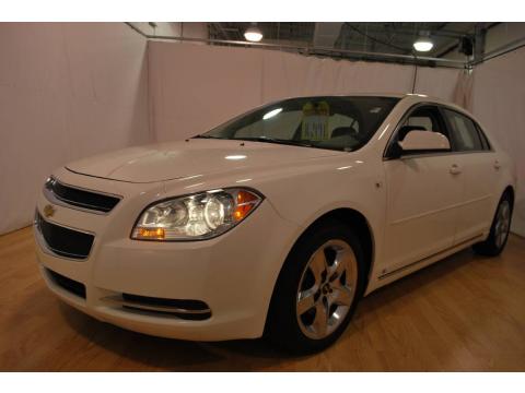 White Chevrolet Malibu LT Sedan. Click to enlarge. White Chevrolet Malibu LT Sedan. Click to enlarge.