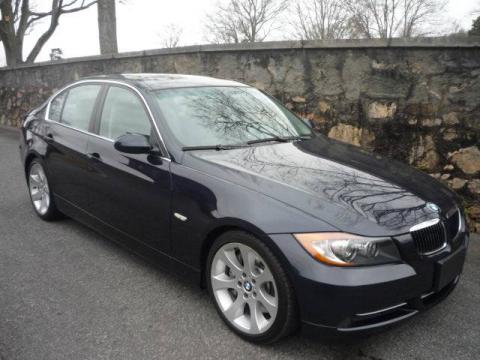 Monaco Blue Metallic BMW 3 Series 335i Sedan.  Click to enlarge.