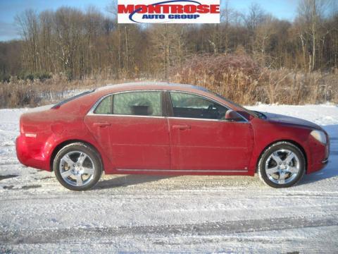 Red Jewel Chevrolet Malibu LT Sedan.  Click to enlarge.