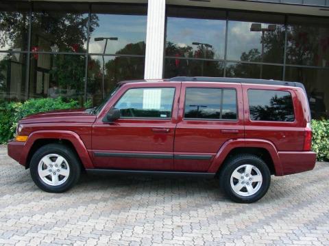 Red Rock Crystal Pearl Jeep Commander Sport 4x4. Click to enlarge. Red Rock Crystal Pearl Jeep Commander Sport 4x4. Click to enlarge.