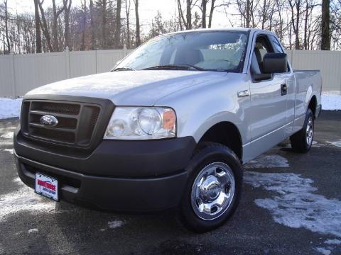Silver Metallic Ford F150 XL Regular Cab.  Click to enlarge.