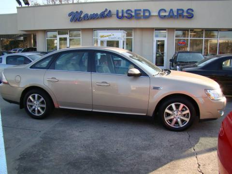 Dune Pearl Metallic Ford Taurus SEL.  Click to enlarge.
