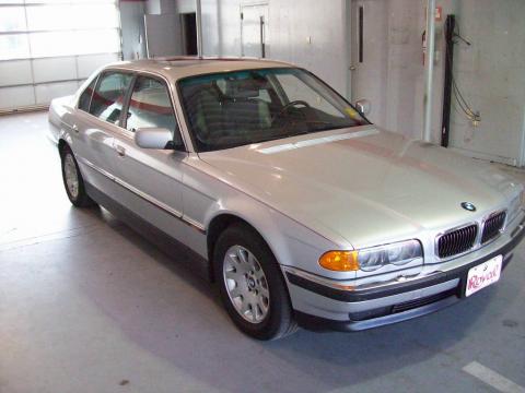 Titanium Silver Metallic BMW 7 Series 740iL Sedan. Click to enlarge. Titanium Silver Metallic BMW 7 Series 740iL Sedan. Click to enlarge.