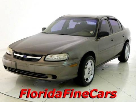 Medium Bronzemist Metallic Chevrolet Malibu Sedan.  Click to enlarge.