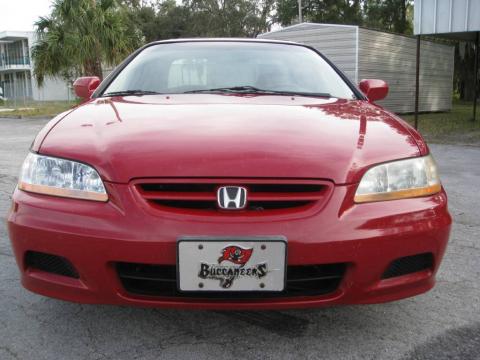 San Marino Red Honda Accord EX Coupe.  Click to enlarge.