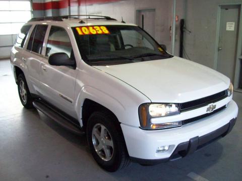 Summit White Chevrolet TrailBlazer LT.  Click to enlarge.