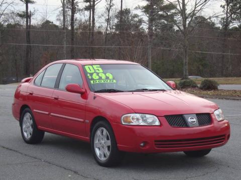 2005 Nissan sentra special edition for sale #2