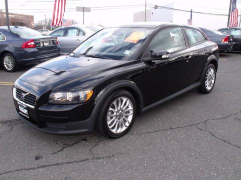 Volvo C30 Black. Volvo+c30+t5+interior