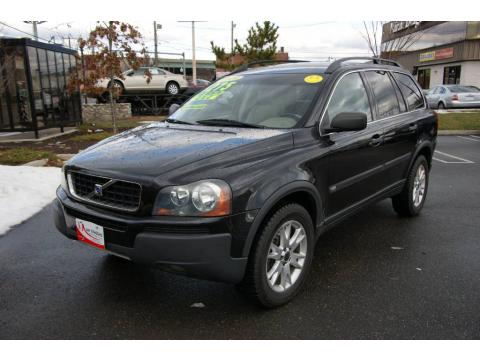 Black Volvo XC90 T6 AWD.  Click to enlarge.