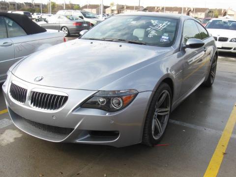 Bmw M6 Coupe. Metallic 2007 BMW M6 Coupe