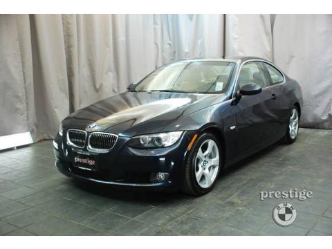 Monaco Blue Metallic BMW 3 Series 328i Coupe.  Click to enlarge.