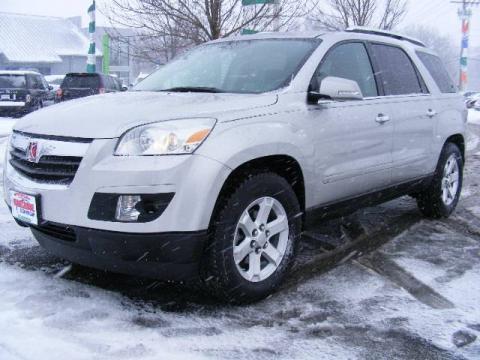 Silver Pearl Saturn Outlook XR.  Click to enlarge.