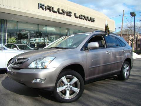 Thunder Cloud Metallic Lexus RX 330 AWD Thundercloud Edition.  Click to enlarge.