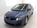 2010 Honda Civic LX Coupe Atomic Blue Metallic