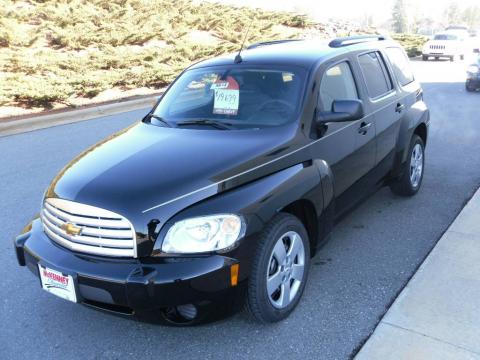 Black Chevrolet HHR LS.  Click to enlarge.